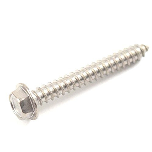 Whirlpool 3400886 Part Number : Screw 8-18 X 1 1/4