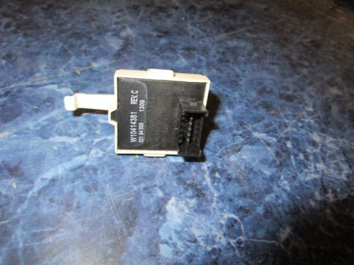 Whirlpool W10414411 W1049153 Wiring Harness WITH Switches W10414381, W10414398, and