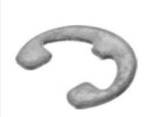 Bosch 00424034 Bosch BOSCH 424034 DRUM SUPPORT WHEEL SPRING CLIP