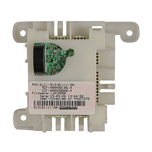 Electrolux A00537603 Household Washing Machines CONTROL-ELECTRICAL COO:MEXICO