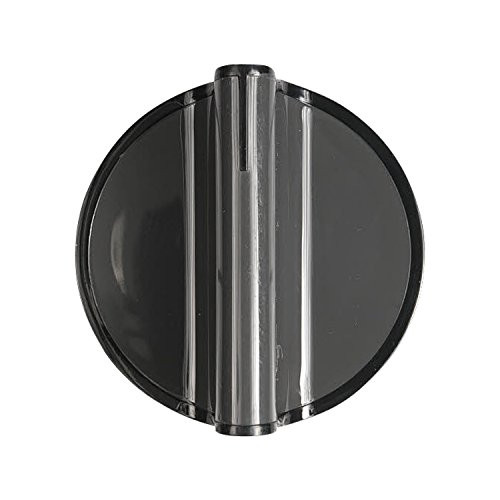 Whirlpool W10826855  Range Control Knob Black