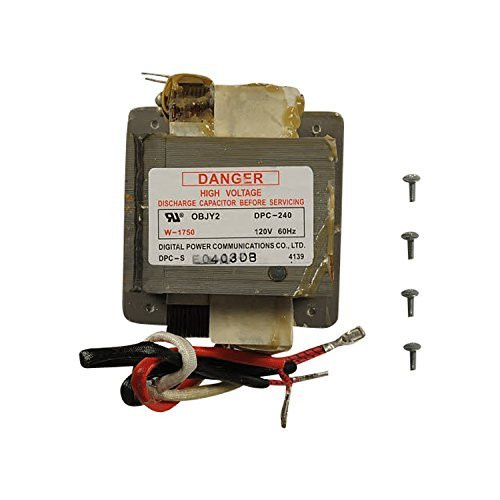Whirlpool W10836753 W10754523 Microwave Transformer