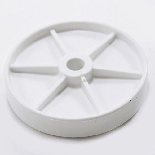Whirlpool W10190778 Wheel - Rear Support OEM