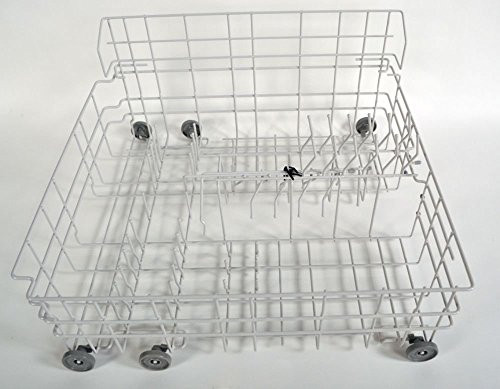 Whirlpool 903093 PART # GENUINE FACTORY OEM ORIGINAL DISHWASHER UPPER RACK WHEEL AND AXLE ASSEMBLY FOR , MAYTAG AND KENMORE