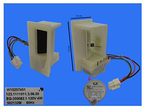Whirlpool W10257451 Damper-Elec Control OEM