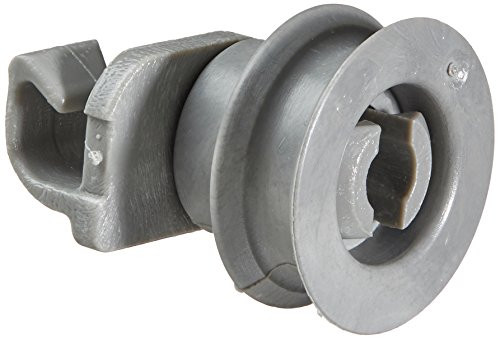 Whirlpool 99003148 WHEEL ASSY (UPR) DARK GRAY