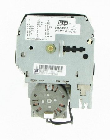 Whirlpool 661649 Laundry Washer Timer Part R Model 11022702100