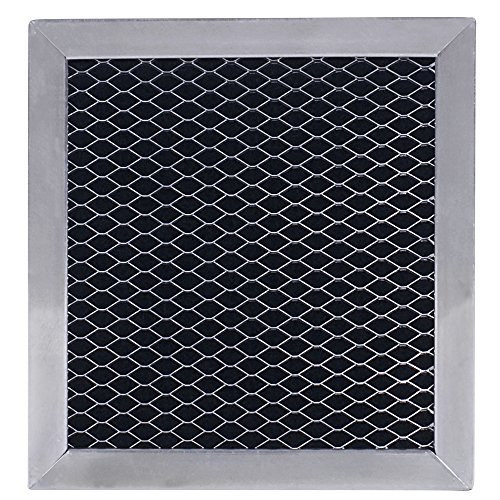 Whirlpool 8206230 PS1871363 - OEM FACTORY ORIGINAL MICROWAVE CHARCOAL FILTER (5.5" X 5.5")