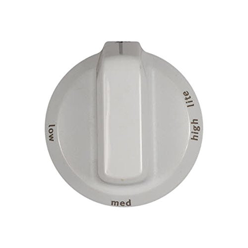 Whirlpool W10244630 Range Surface Burner Knob