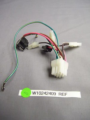 Whirlpool W10242409 Part Number : HARNESS. FAN EVAPORATOR (INCLUDES No.4)
