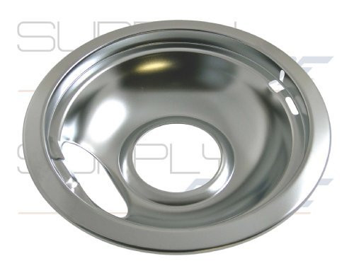 Whirlpool 715877 7-15877 - Jenn-Air 6" Aftermarket Replacement Stove Range Oven Drip Bowl Pan