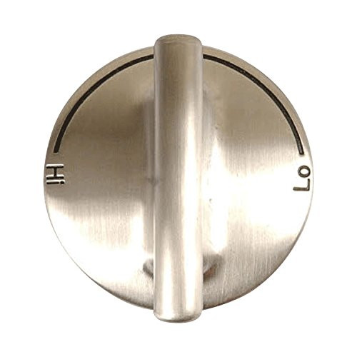 Whirlpool 74009554 CORPORATION  WP KNOB (SS)