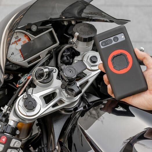 Quad Lock Motorcycle Fork Stem Mount Pro