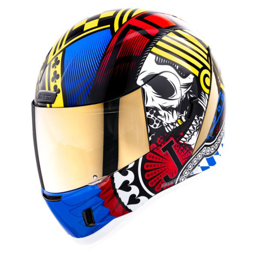 box and loop iron man helmet XSociety Official MK5 Iron Man Helmet - in Built Jarvis AI