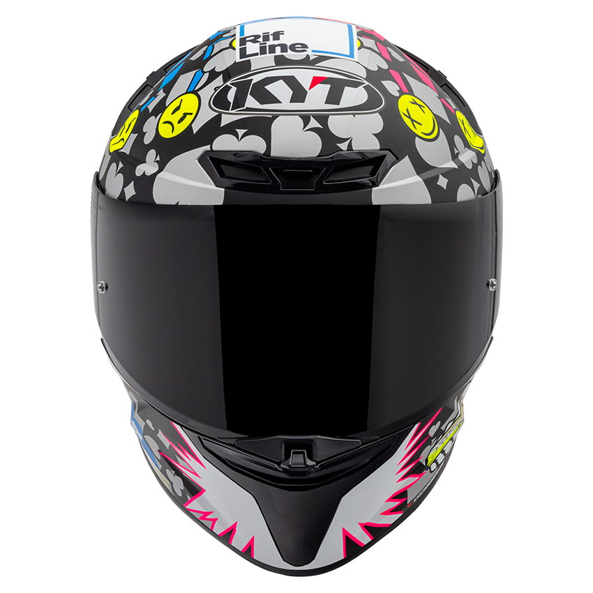 KYT KYT TT Revo Riccardo Rossi 2022 Replica Helmet