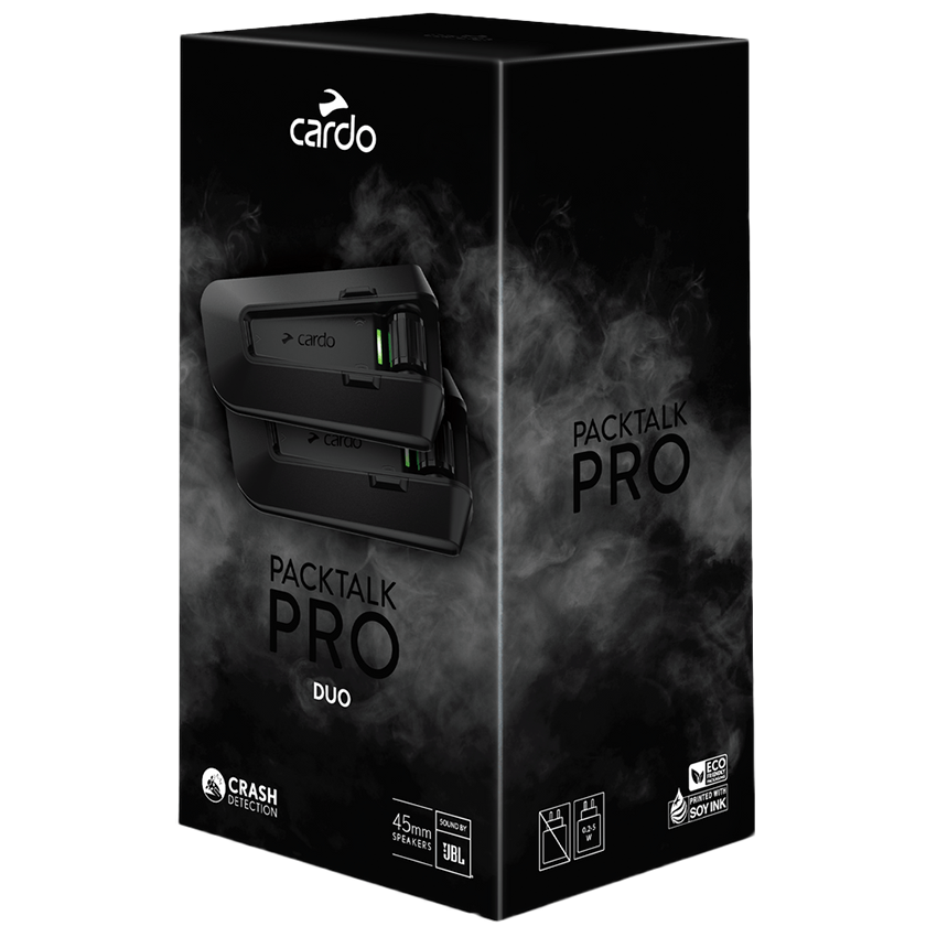 Cardo PackTalk Pro Headset - Duo Pack