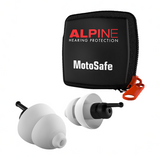 Alpine Hearing Protection MotoSafe Earplugs - Tour