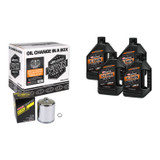 Maxima V-Twin Engine Oil Change Kit for Harley Evolution Big Twin and Sportster 1984-2022