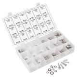 Motion Pro Hardware Kit - Bike Repair/Metric - 180 Piece