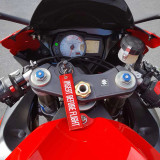 Moto Loot Insert Before Flight - Motorcycle Keychain