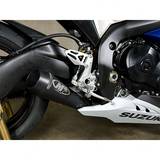 M4 Suzuki GSX-R1000 2009-2011 Full System with Black GP Canister