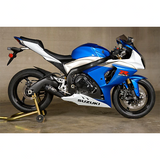 M4 Suzuki GSX-R1000 2009-2011 Slip-On System with Black Satin GP Canister