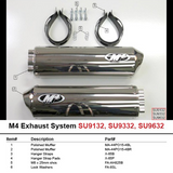 M4 Suzuki SV1000 2003-2008 Bolt-On System 