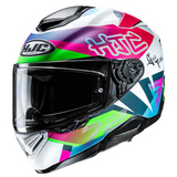 HJC RPHA 72 Goldy Helmet