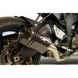M4 Kawasaki ZX-6R Tech1 2009-2026 Full System with Tech1 Carbon Fiber  Canister