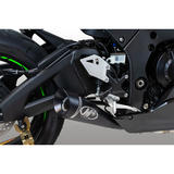 M4 Kawasaki ZX-10R 2021-2026 Full Titanium System with Black GP19 Canister