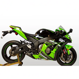 M4 Kawasaki ZX-10R 2016-2020 Black GP19 Slip-On