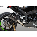 M4 Kawasaki ZX-10R 2016-2026 Full Titanium System with Tech1 Carbon Fiber Canister