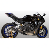 M4 Yamaha R1 2015-2026 Black RM1 Half System