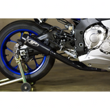 M4 Yamaha R1 2015-2026 Black GP2 Half System