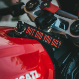 Moto Loot But Did You Die? - Motorcycle Keychain