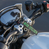 Moto Loot Ride O'Clock - Motorcycle Keychain