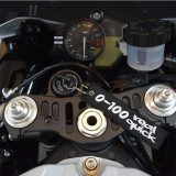 Moto Loot 0-100 Real Quick - Motorcycle Keychain