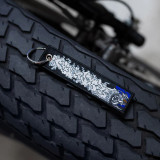 Moto Loot Bike Burnout - Motorcycle Keychain