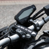 Moto Loot No Fear No Fun - Motorcycle Keychain