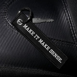 Moto Loot Make It Make Sense - Motorcycle Keychain