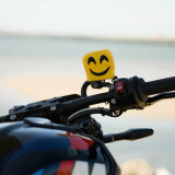 Moto Loot Smiley Emoji - Reservoir Cover