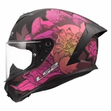 LS2 Rapid III Poppies Helmet