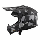 LS2 Gate II Battle Scar Helmet