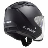 LS2 Copter Solid Helmet