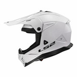 LS2 Gate II Solid Helmet