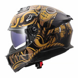 LS2 Stream II Samurai Helmet