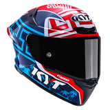 KYT TT Revo Moreira Mandalika Replica Helmet
