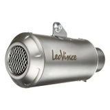 LeoVince LV-10 Slip-On Exhaust CF Moto 700CL-X / Sport 2022-2023 - Stainless Steel