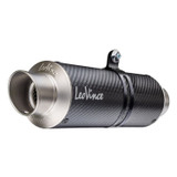 LeoVince GP Corsa Slip-On Exhaust KTM 390 Duke 2021-2023 - Matte Carbon Fiber