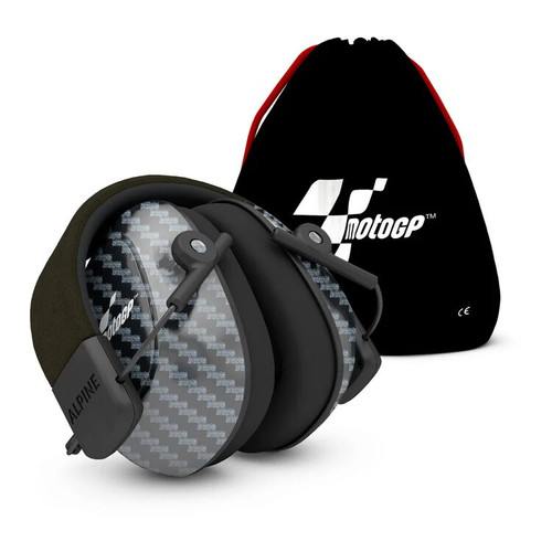 Alpine Hearing Protection MotoGP® Racing Pro Earmuffs